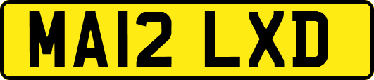 MA12LXD