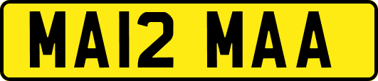 MA12MAA