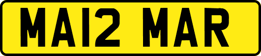 MA12MAR