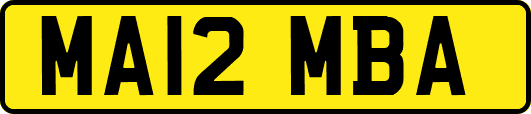 MA12MBA
