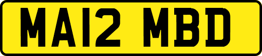 MA12MBD