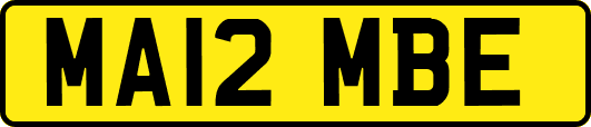 MA12MBE