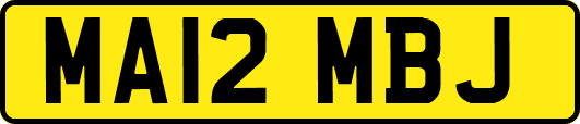MA12MBJ