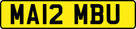MA12MBU