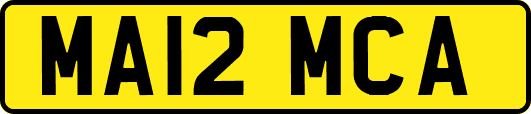 MA12MCA