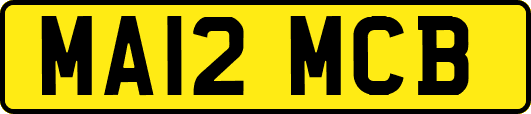 MA12MCB