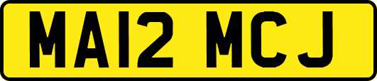 MA12MCJ