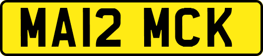 MA12MCK