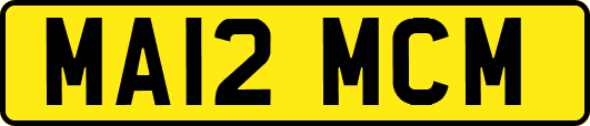 MA12MCM