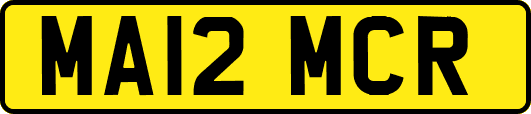 MA12MCR