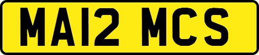 MA12MCS