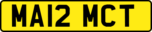 MA12MCT