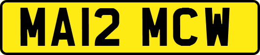MA12MCW