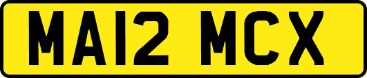 MA12MCX