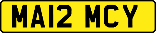 MA12MCY