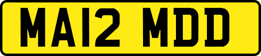 MA12MDD