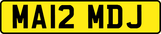 MA12MDJ