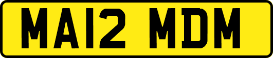 MA12MDM