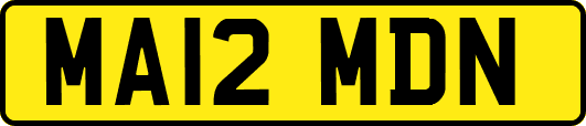 MA12MDN