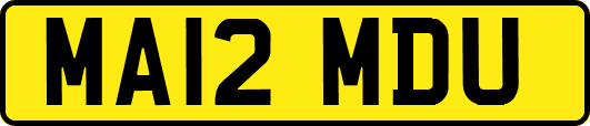MA12MDU