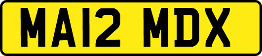 MA12MDX