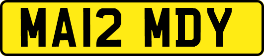 MA12MDY