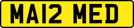 MA12MED