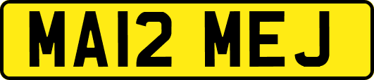 MA12MEJ