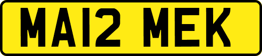 MA12MEK