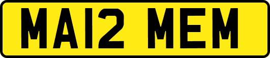 MA12MEM