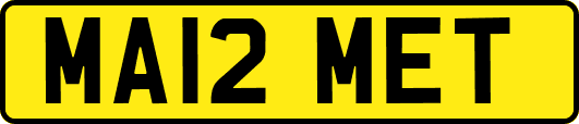 MA12MET