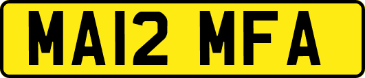 MA12MFA
