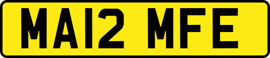 MA12MFE