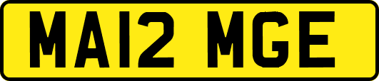 MA12MGE