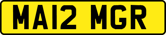 MA12MGR