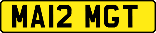 MA12MGT
