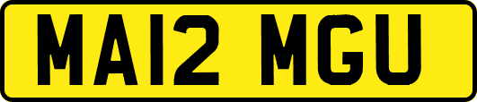 MA12MGU