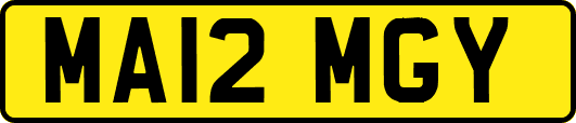 MA12MGY
