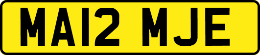 MA12MJE
