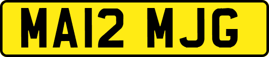 MA12MJG