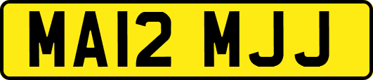 MA12MJJ