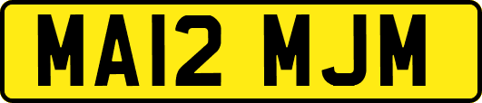 MA12MJM