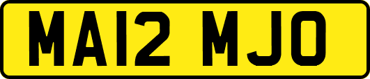MA12MJO