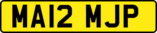 MA12MJP