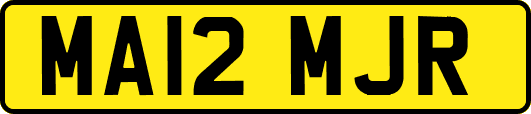 MA12MJR