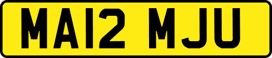MA12MJU