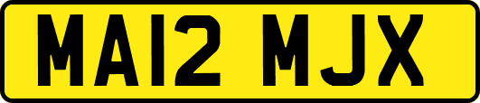 MA12MJX