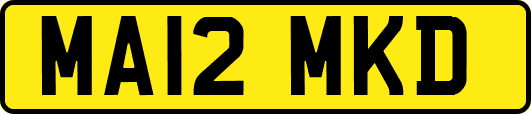 MA12MKD