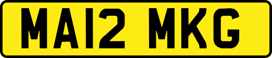 MA12MKG