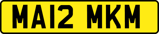 MA12MKM